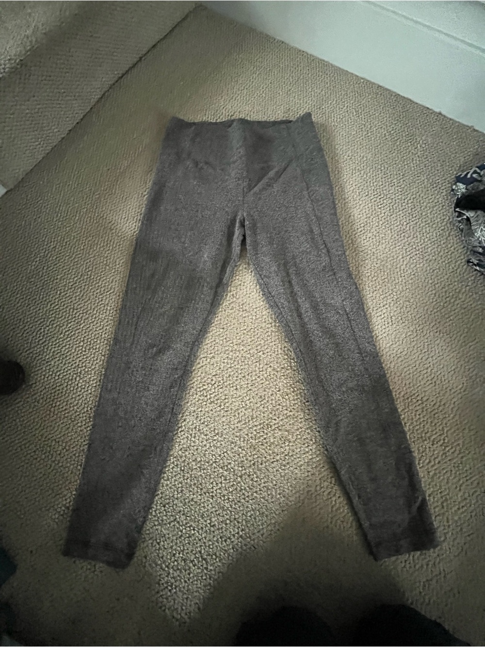 Houndstooth leggings full length